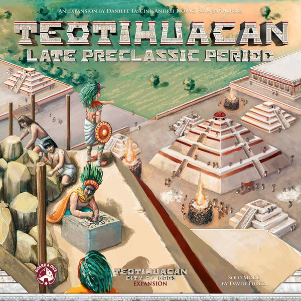 Teotihuacan: Late Preclassic Period | L.A. Mood Comics and Games