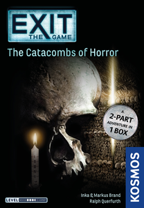 Exit: The Game - The Catacombs of Horror | L.A. Mood Comics and Games