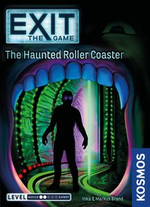 Exit: The Game - The Haunted Roller Coaster | L.A. Mood Comics and Games