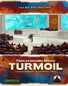 Terraforming Mars Turmoil | L.A. Mood Comics and Games