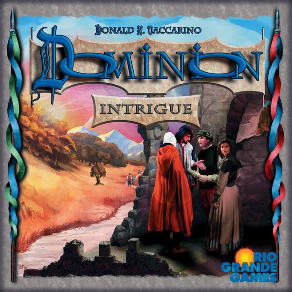Dominion: Intrigue | L.A. Mood Comics and Games