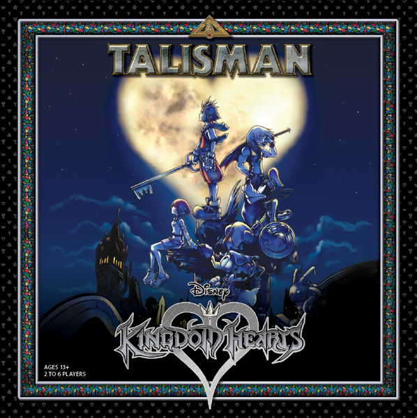 Talisman: Kingdom Hearts | L.A. Mood Comics and Games