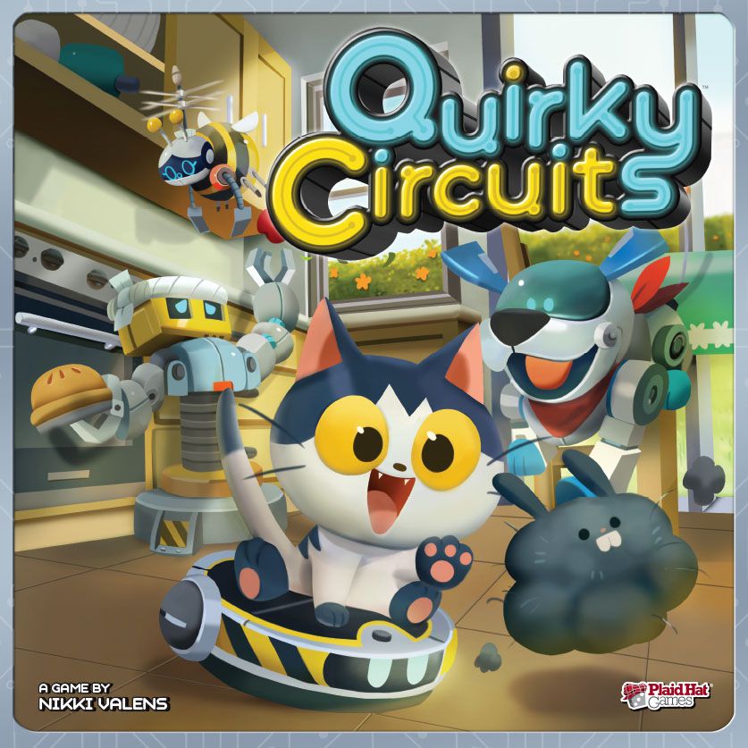 Quirky Circuits | L.A. Mood Comics and Games