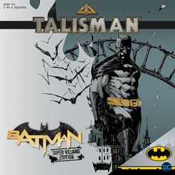 Talisman: Batman - Super Villains Edition | L.A. Mood Comics and Games