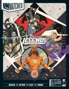 Unmatched: Battle of Legends Vol. 1 | L.A. Mood Comics and Games