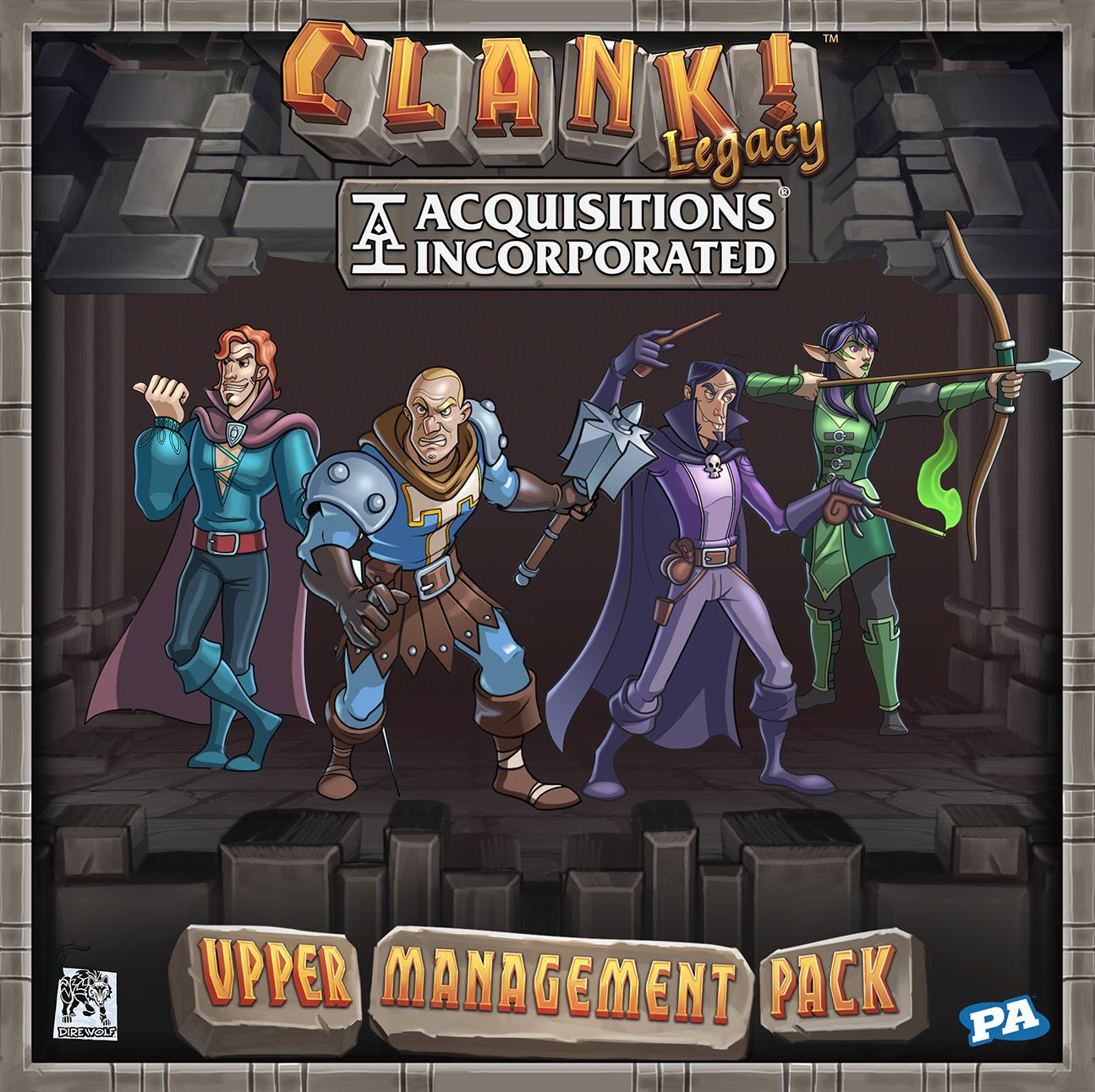 Clank! Legacy: Acquisitions Incorporated – Upper Management Pack | L.A. Mood Comics and Games