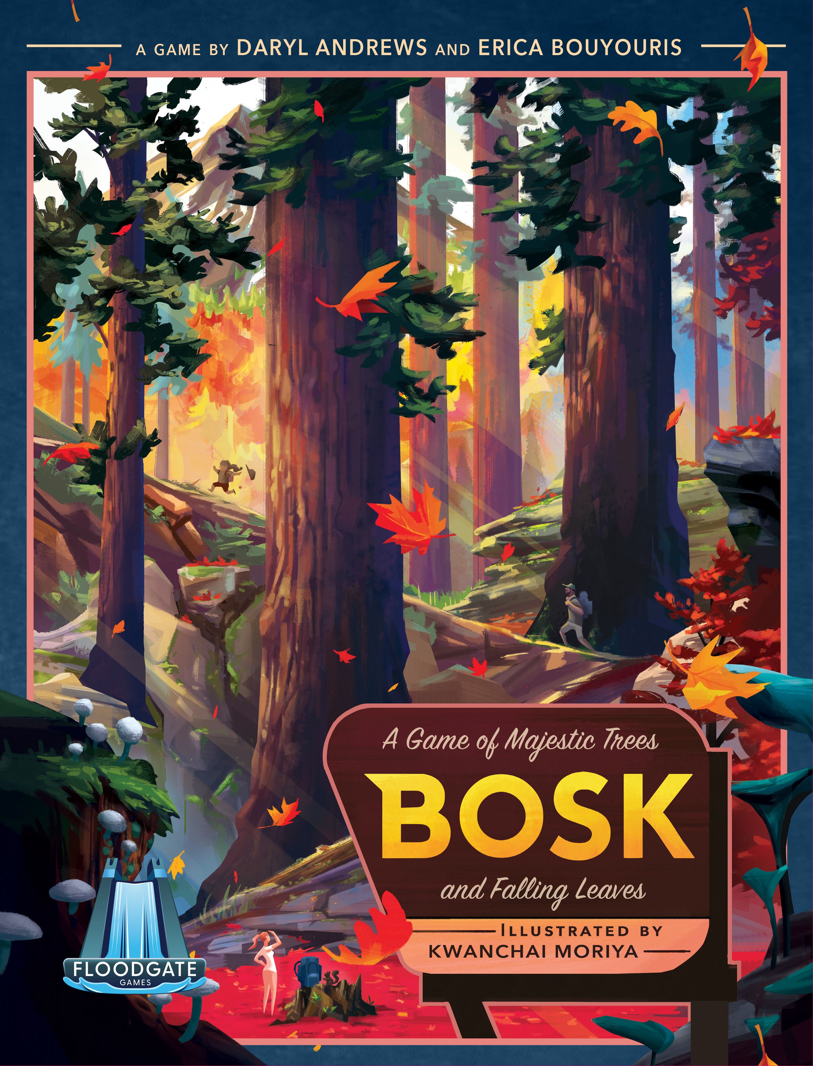 Bosk | L.A. Mood Comics and Games