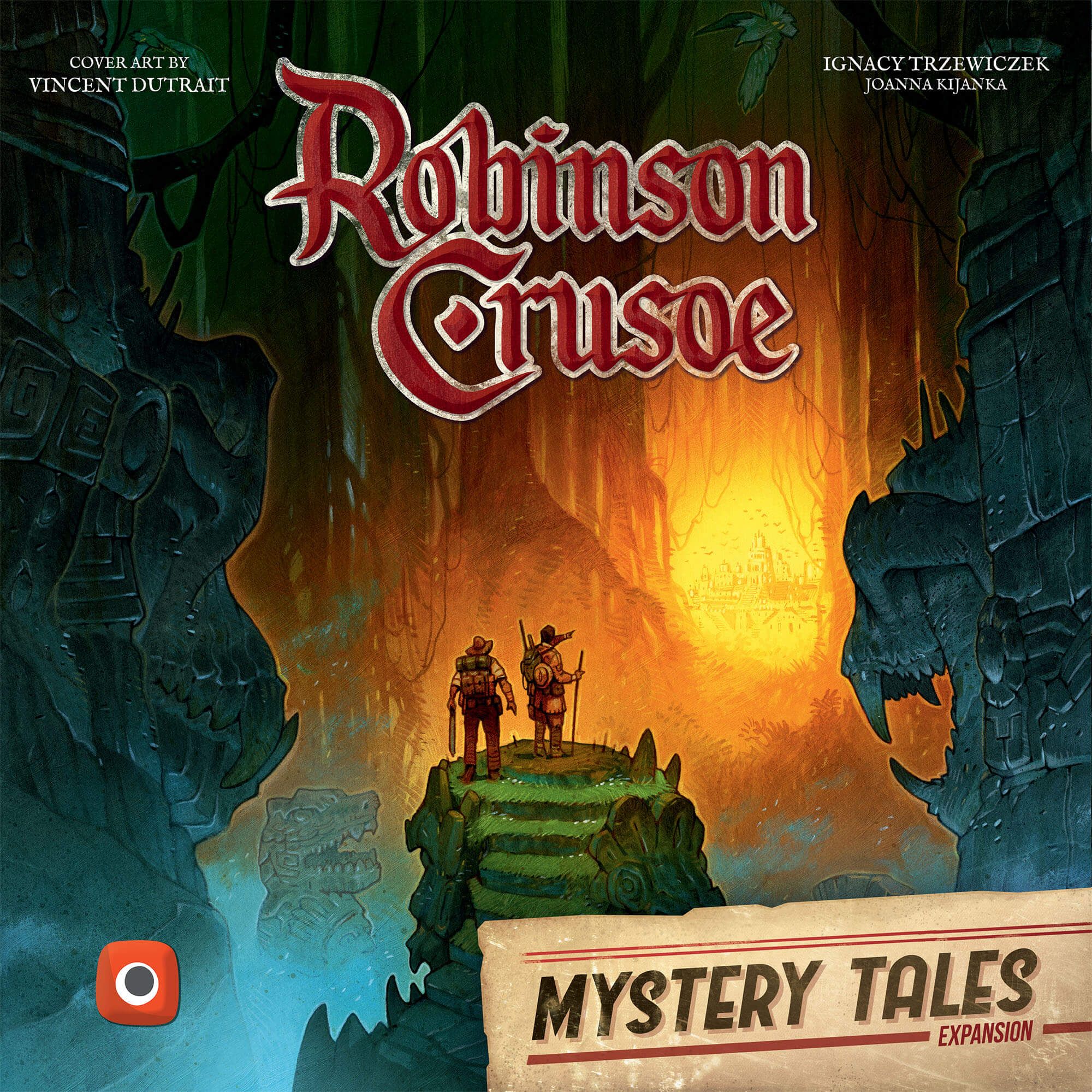 Robinson Crusoe: Mystery Tales | L.A. Mood Comics and Games