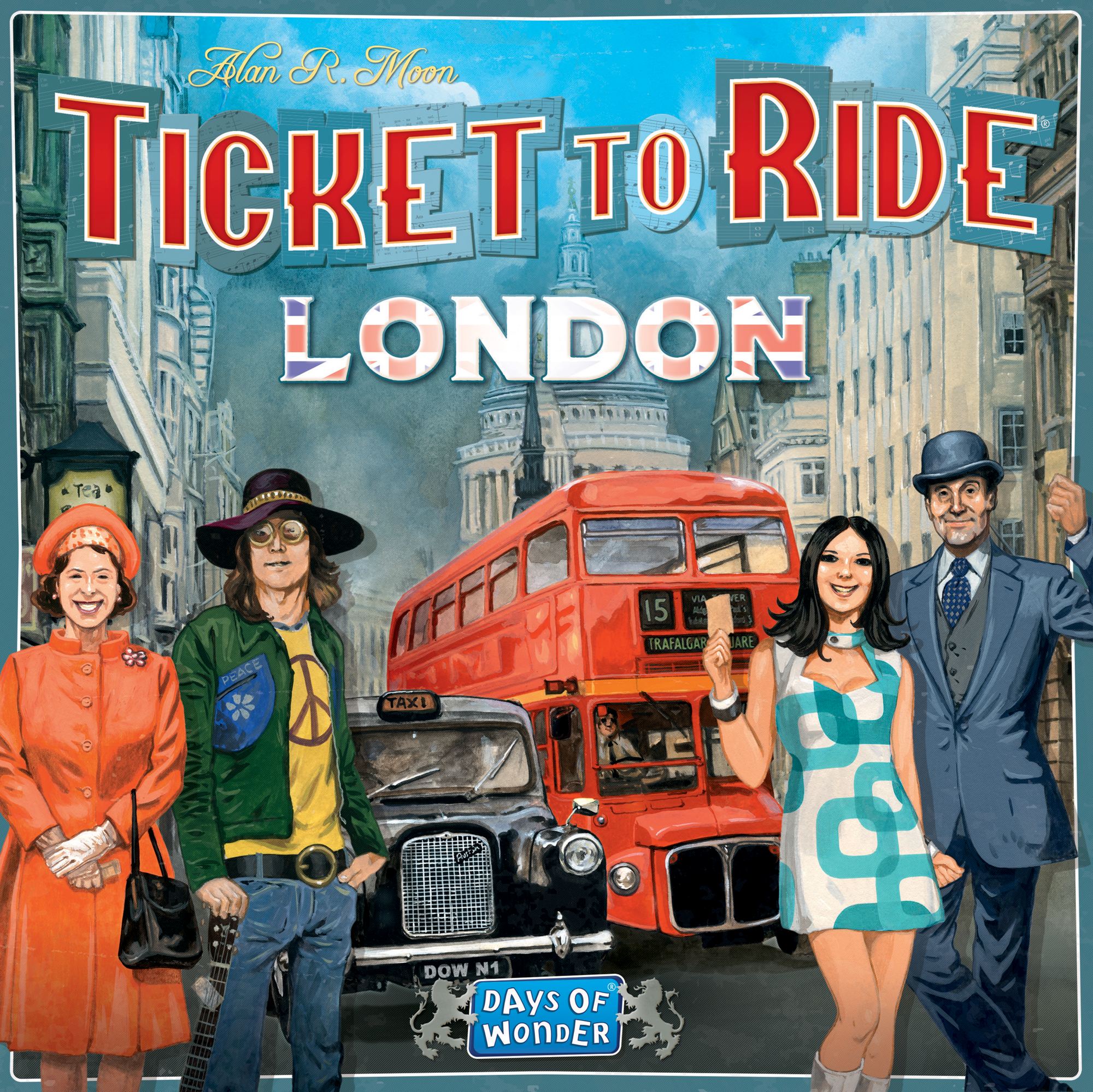 Ticket to Ride London | L.A. Mood Comics and Games