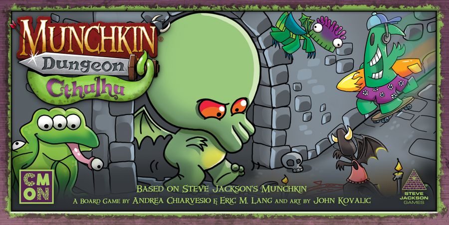 Munchkin Dungeon: Cthulhu | L.A. Mood Comics and Games