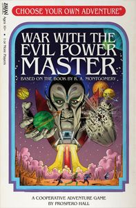 Choose Your Own Adventure: War With the Evil Power Master | L.A. Mood Comics and Games