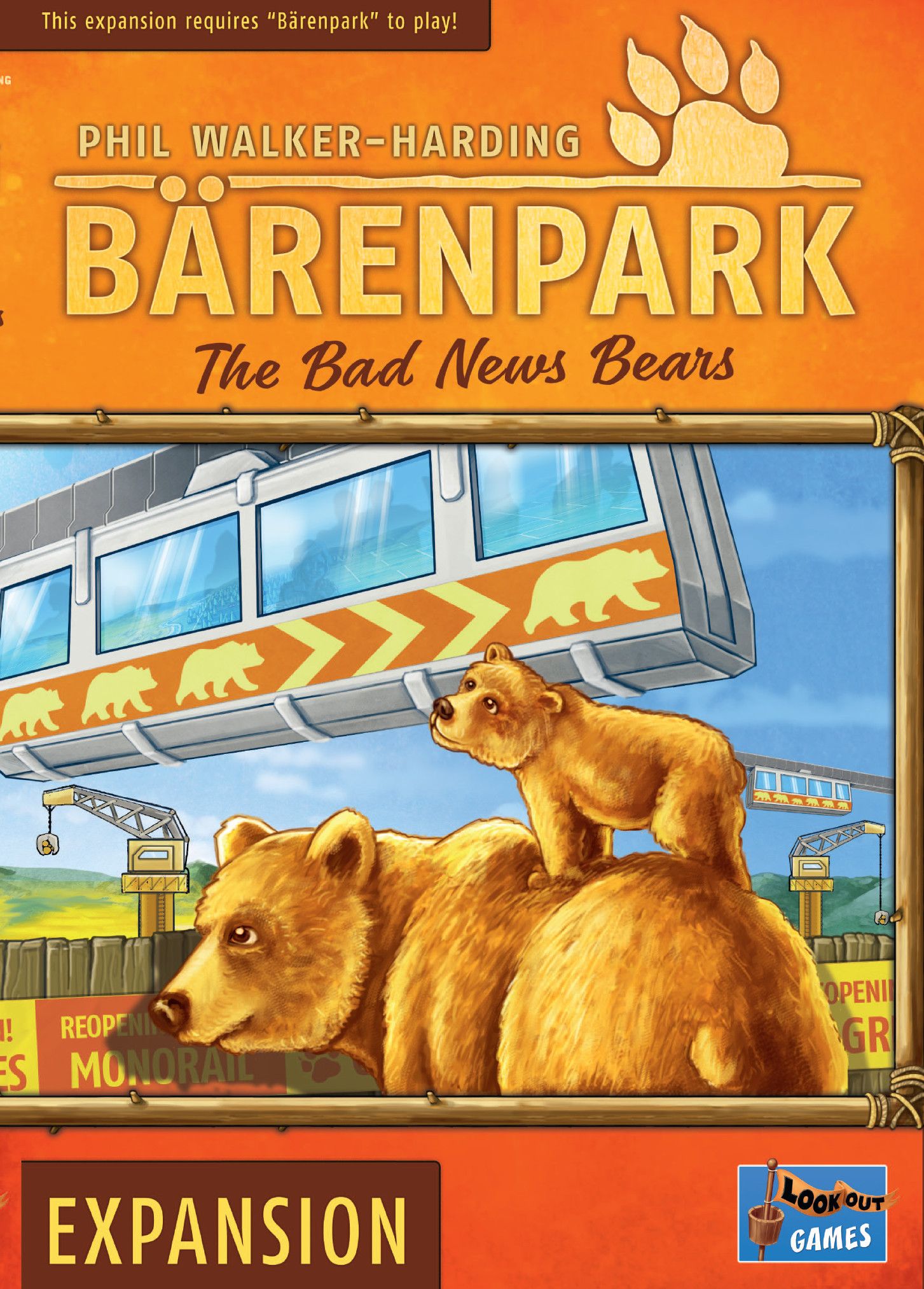 Bärenpark: The Bad News Bears | L.A. Mood Comics and Games