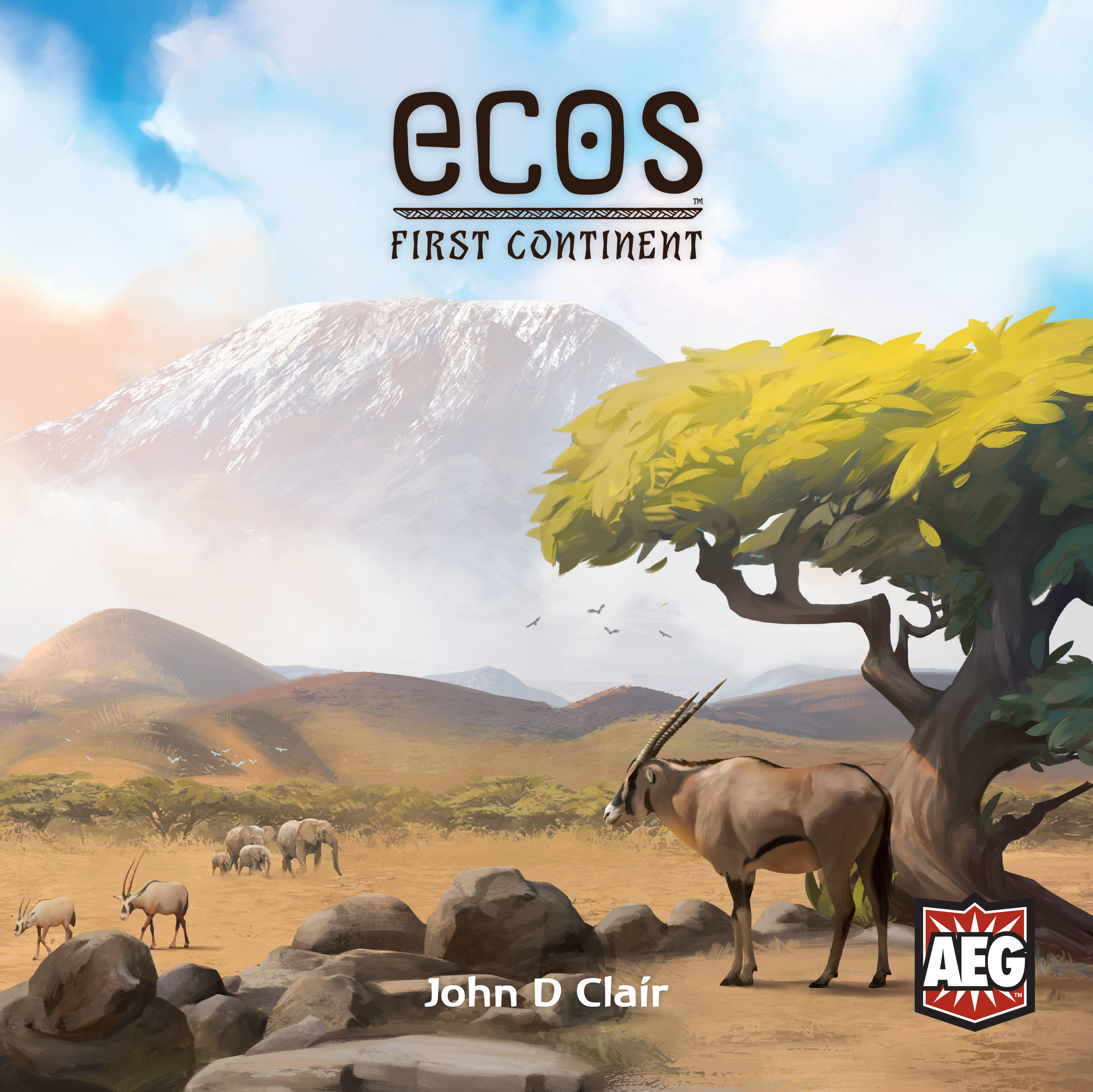 Ecos First Continent | L.A. Mood Comics and Games
