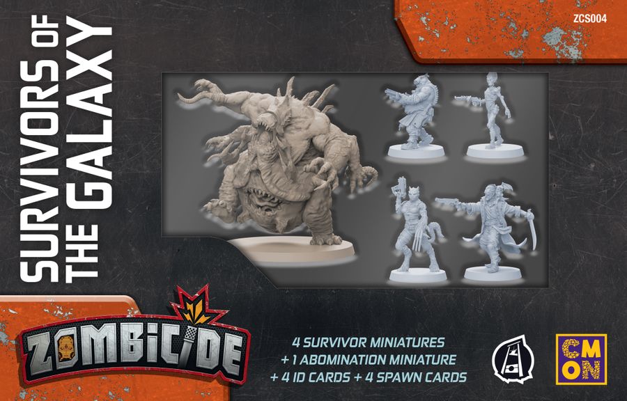 Zombicide: Invader Survivors of the Galaxy | L.A. Mood Comics and Games