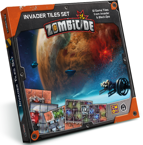 Zombicide: Invader Tiles Set | L.A. Mood Comics and Games