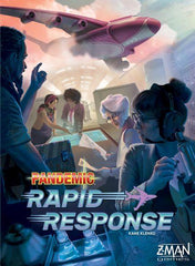 Pandemic Rapid Response | L.A. Mood Comics and Games