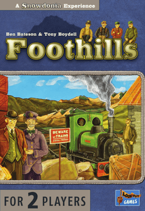 Foothills | L.A. Mood Comics and Games