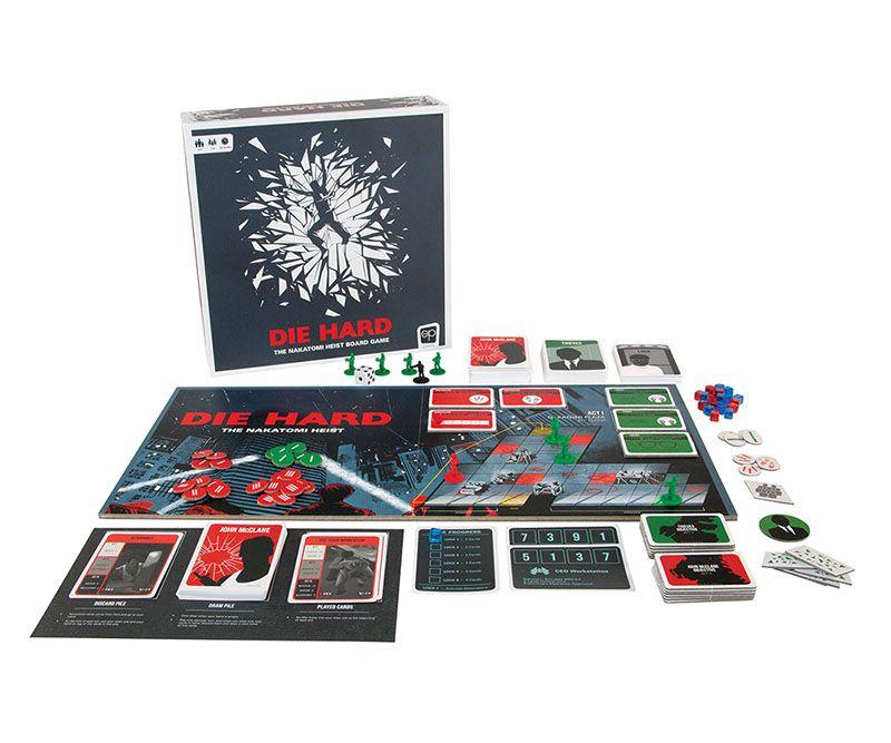 Die Hard: The Nakatomi Heist Boardgame | L.A. Mood Comics and Games