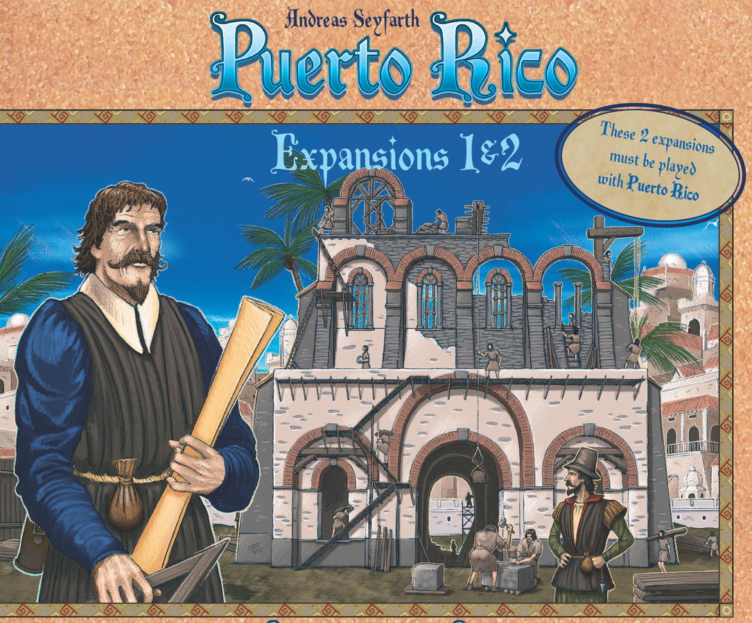 Puerto Rico: Expansions 1&2 | L.A. Mood Comics and Games