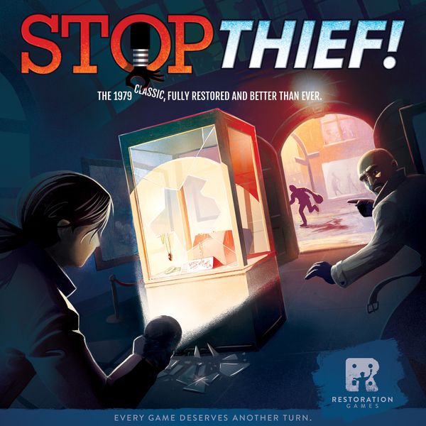 Stop Thief! 2nd Edition | L.A. Mood Comics and Games