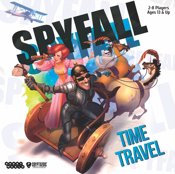 Spyfall: Time Travel | L.A. Mood Comics and Games