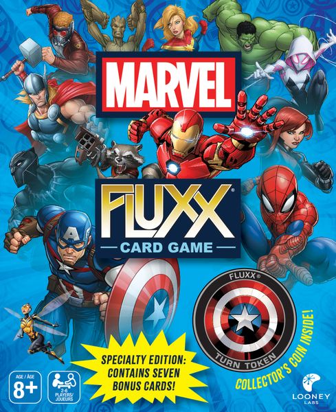 Marvel Fluxx | L.A. Mood Comics and Games