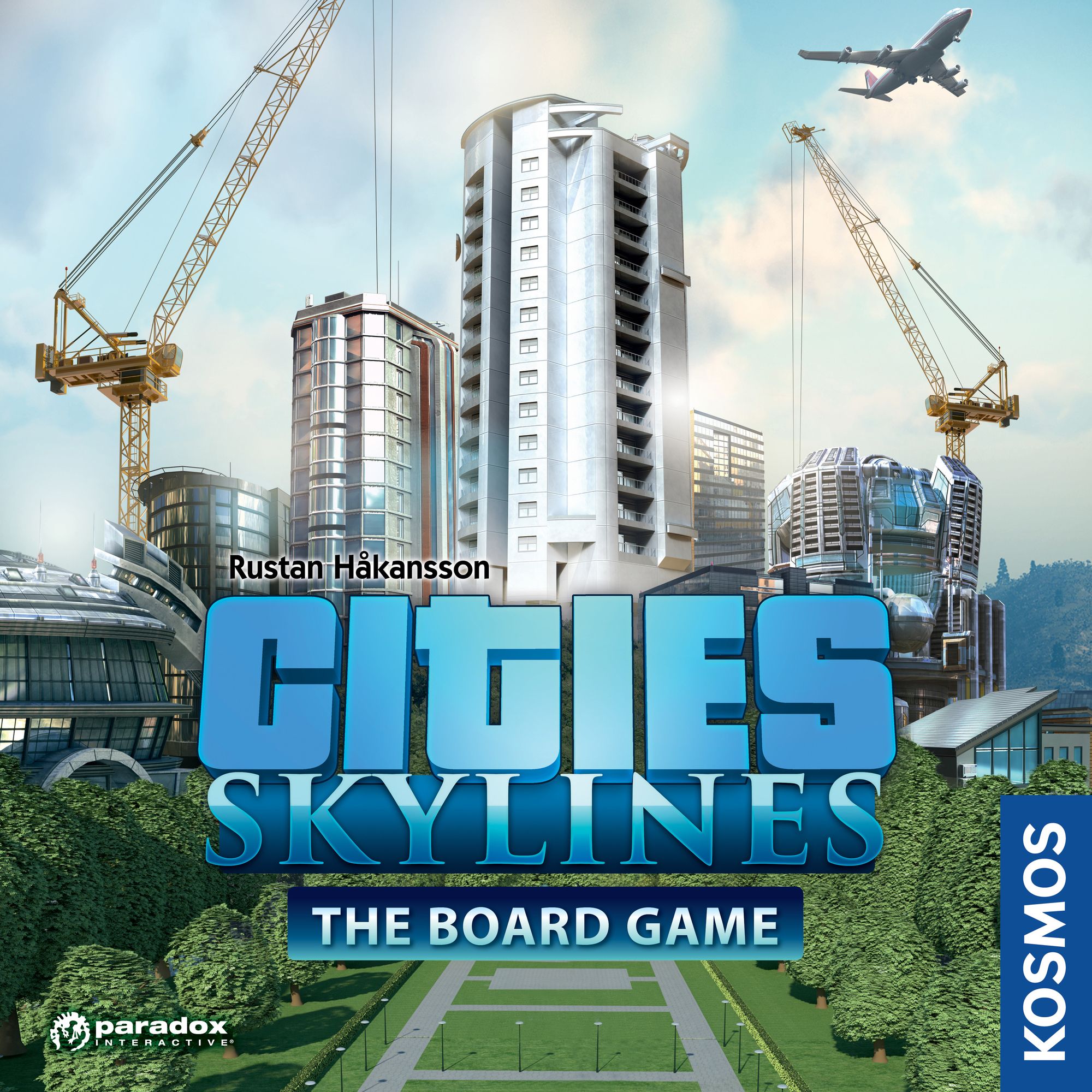 Cities: Skylines – The Board Game | L.A. Mood Comics and Games
