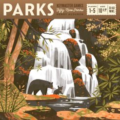 Parks | L.A. Mood Comics and Games