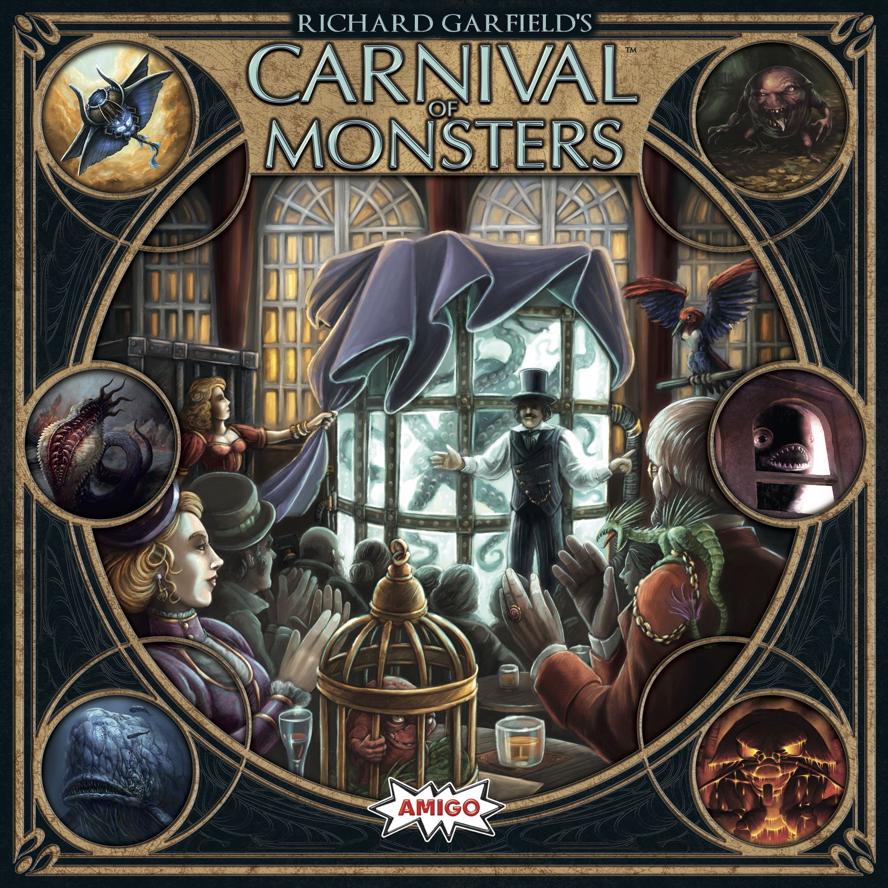 Carnival of Monsters | L.A. Mood Comics and Games
