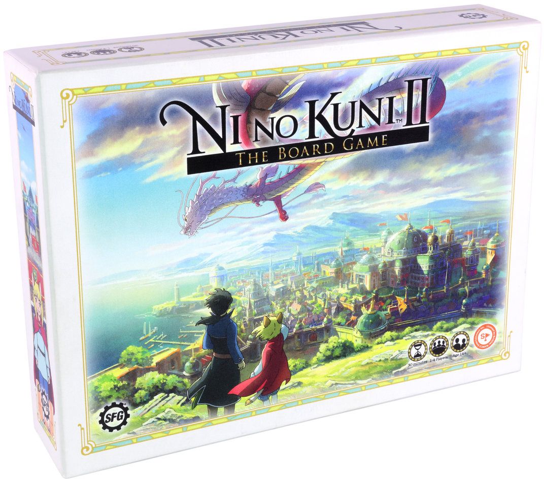 Ni no Kuni II: The Board Game | L.A. Mood Comics and Games