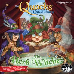 Quacks of Quedlinburg: The Herb Witches Expansion | L.A. Mood Comics and Games