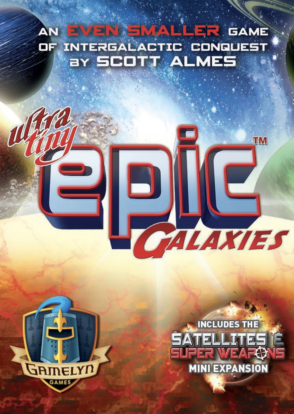 Ultra Tiny Epic Galaxies | L.A. Mood Comics and Games