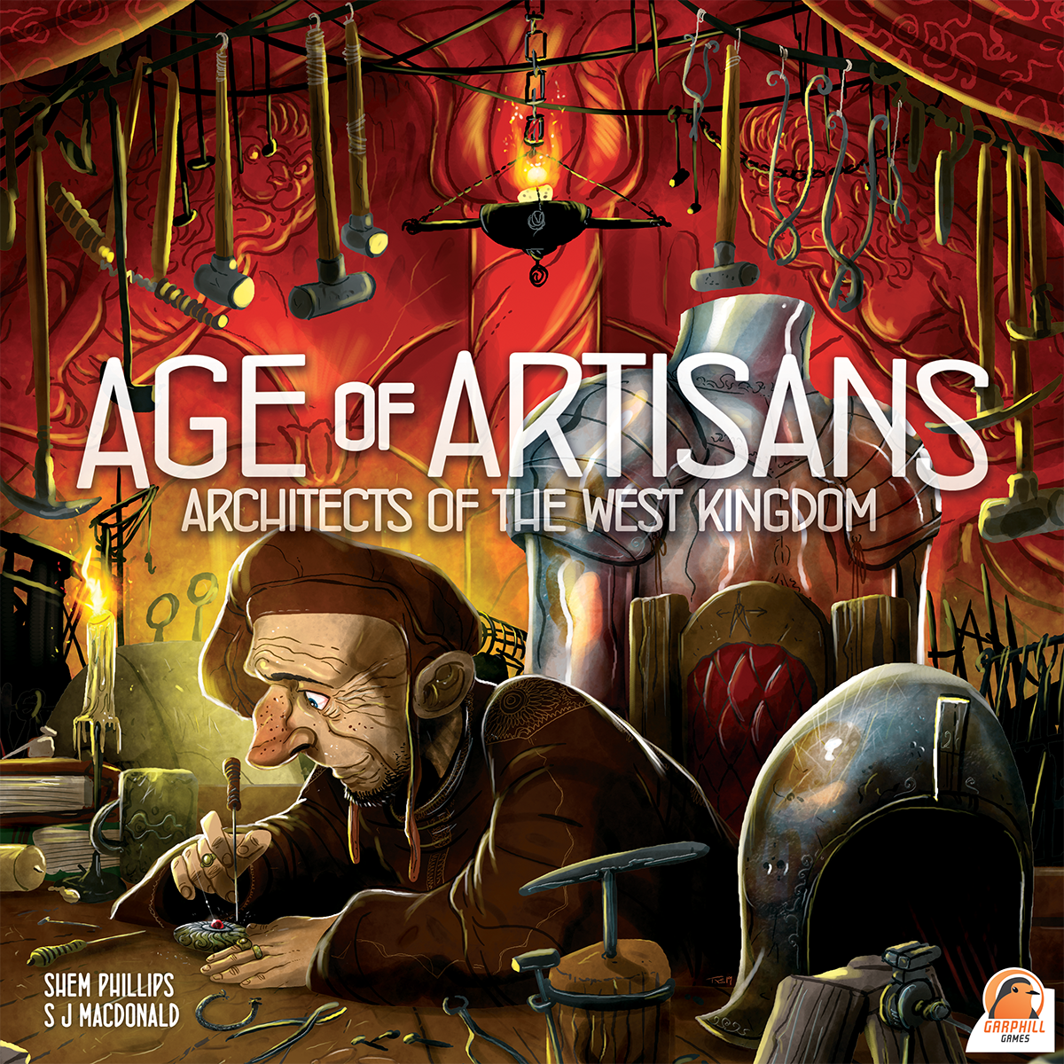 Architects of the West Kingdom: Age of Artisans | L.A. Mood Comics and Games