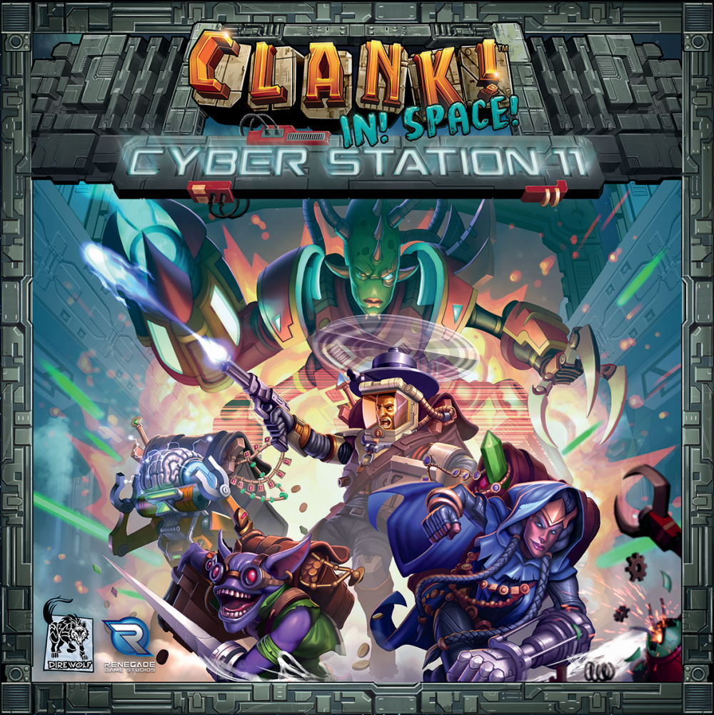 Clank! In Space Cyber Station 11 | L.A. Mood Comics and Games