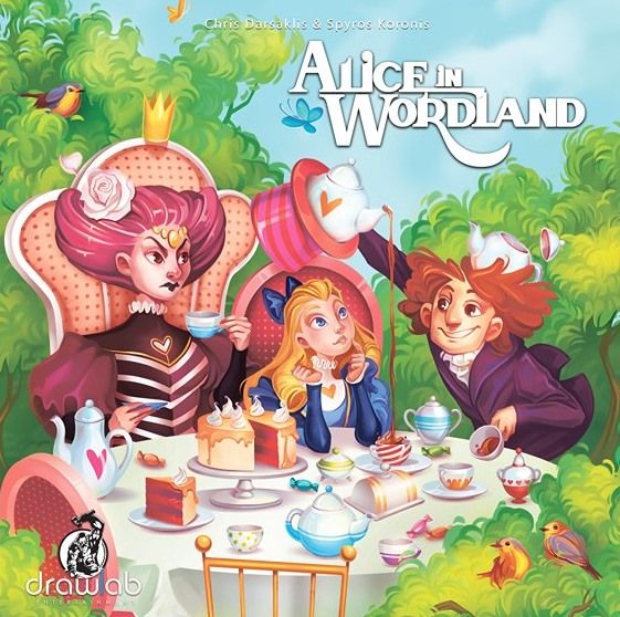 Alice in Wordand | L.A. Mood Comics and Games