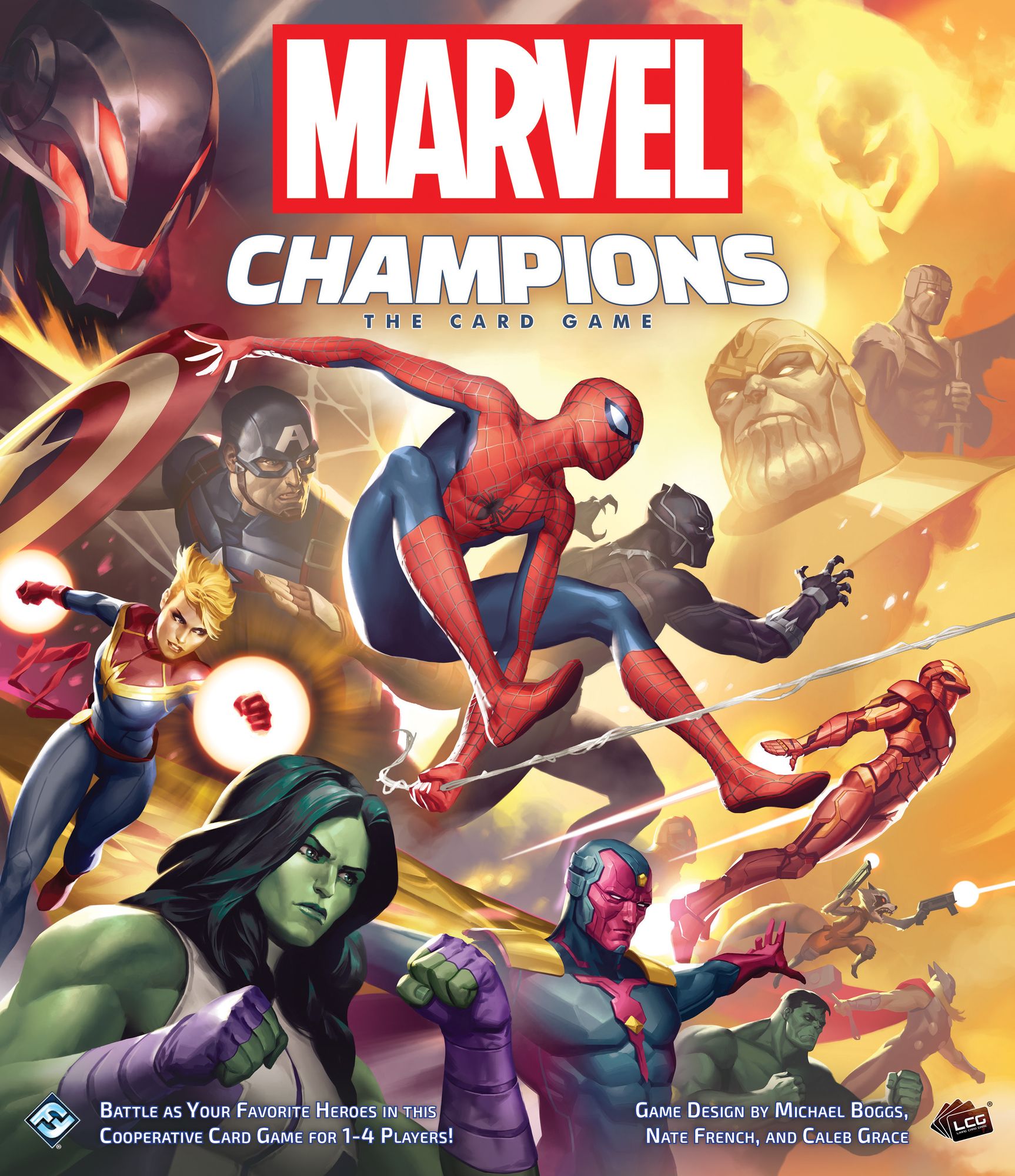 Marvel Champions The Card Game | L.A. Mood Comics and Games