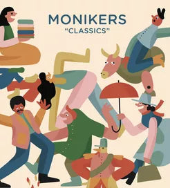 Monikers Classics | L.A. Mood Comics and Games