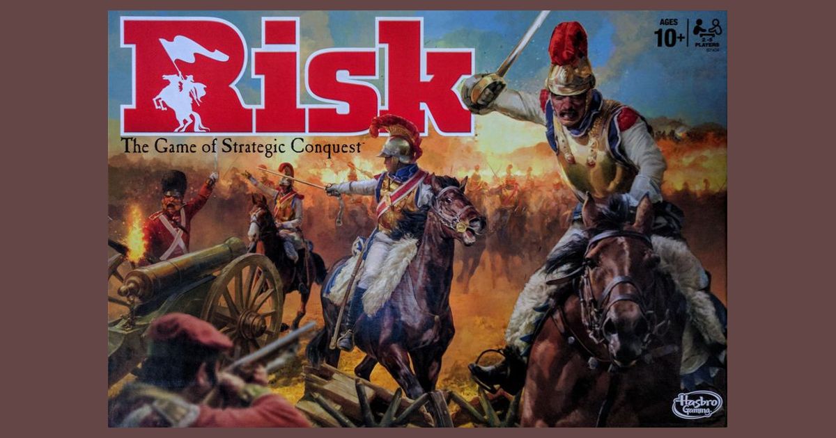 Risk | L.A. Mood Comics and Games