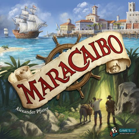 Maracaibo | L.A. Mood Comics and Games