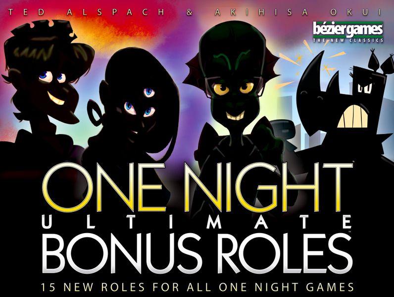 One Night Ultimate Bonus Roles | L.A. Mood Comics and Games