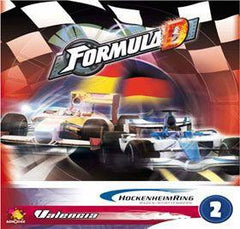 Formula D: Circuits 2 - Hockenheim & Valencia | L.A. Mood Comics and Games