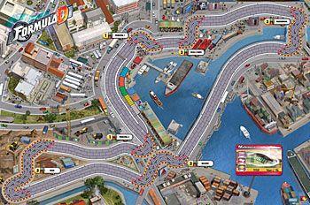 Formula D: Circuits 2 - Hockenheim & Valencia | L.A. Mood Comics and Games