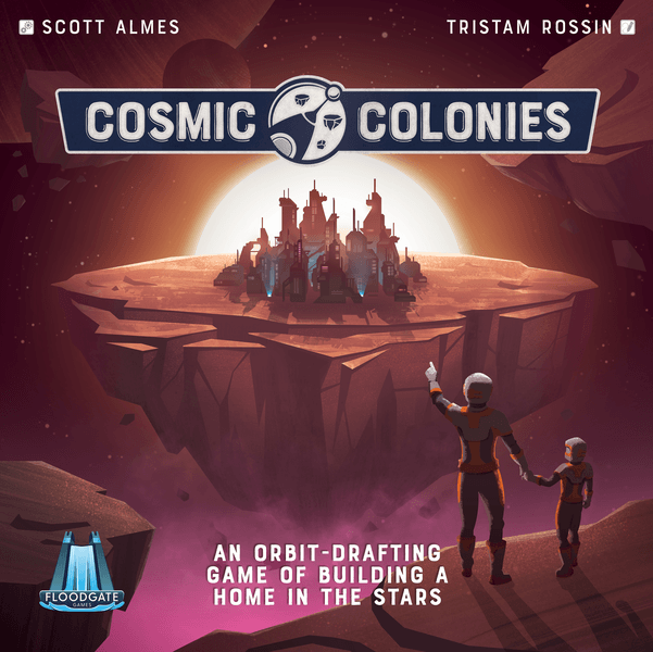 Cosmic Colonies | L.A. Mood Comics and Games