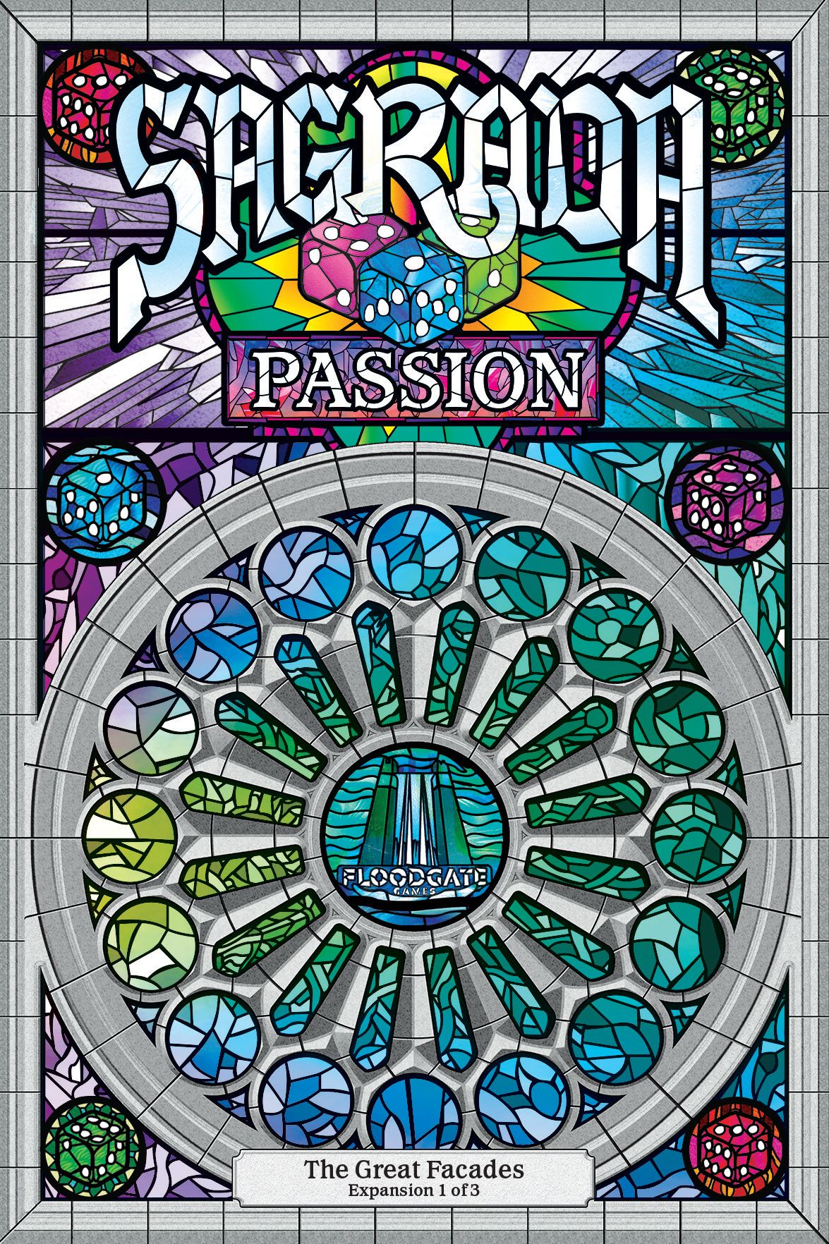 Sagrada: The Great Facade - Passion Expansion | L.A. Mood Comics and Games