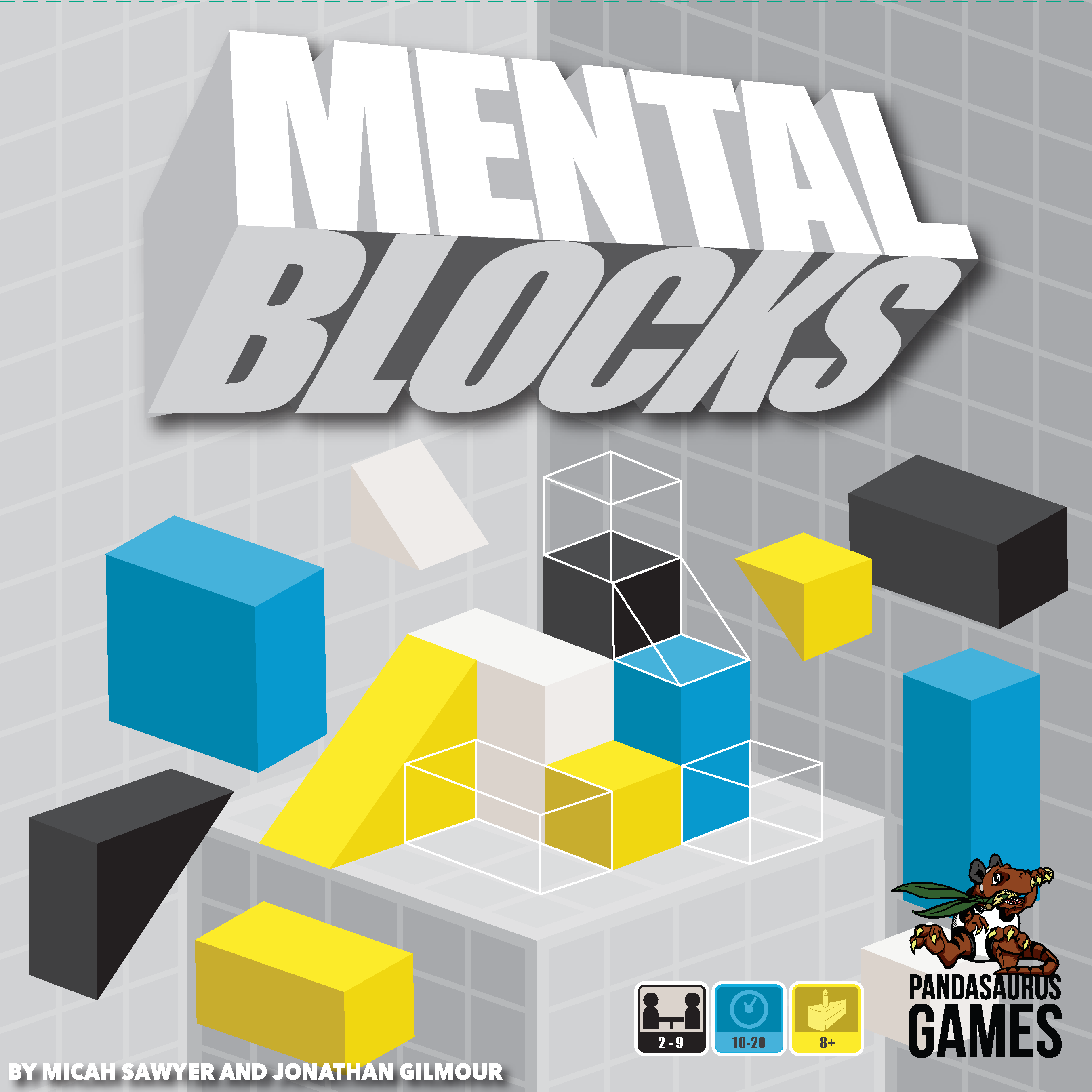 Mental Blocks | L.A. Mood Comics and Games