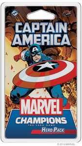 Marvel Champions: The Card Game – Captain America Hero Pack | L.A. Mood Comics and Games