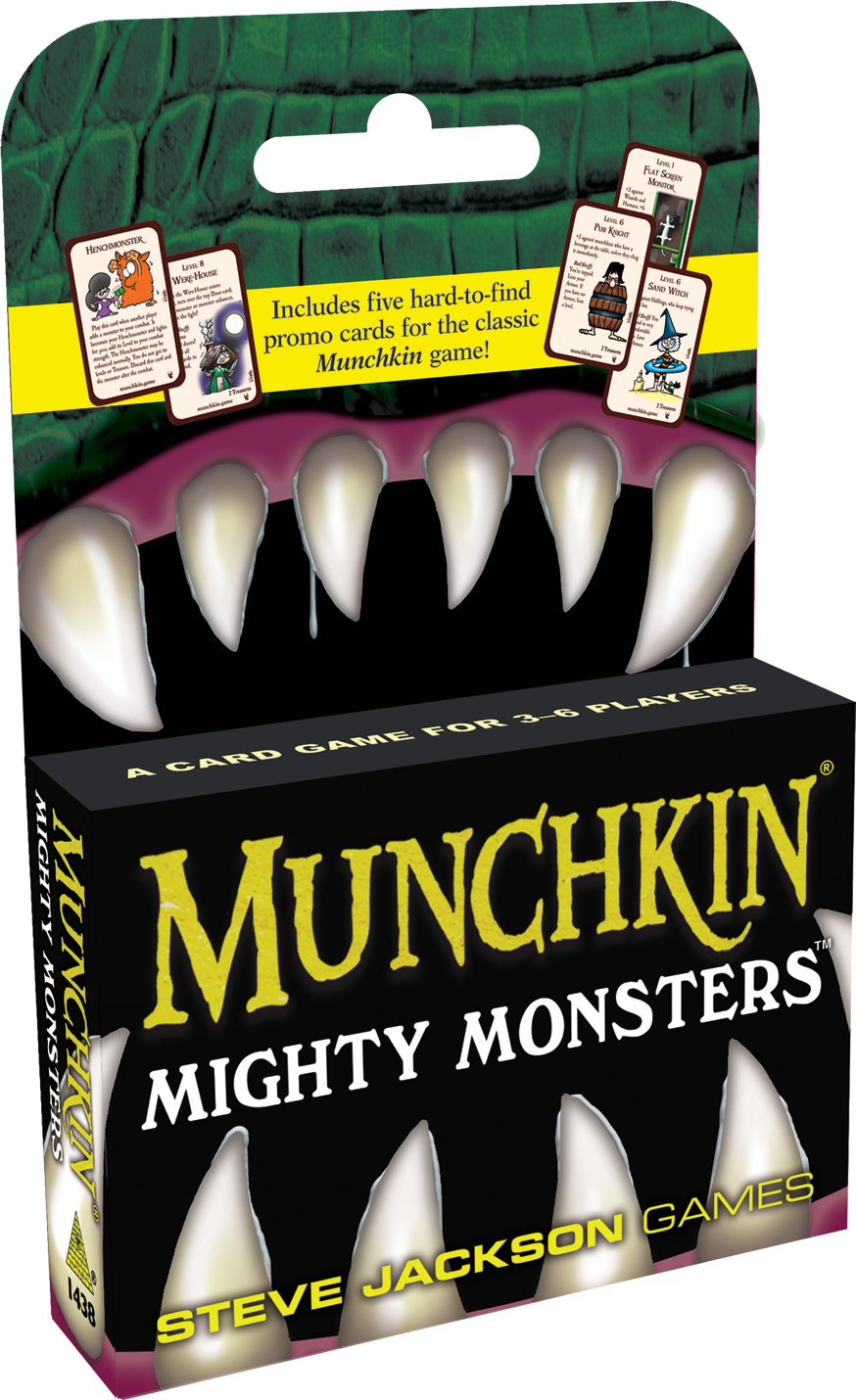 Munchkin Mighty Monsters | L.A. Mood Comics and Games