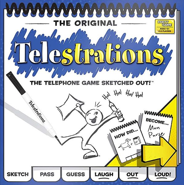 TELESTRATIONS | L.A. Mood Comics and Games