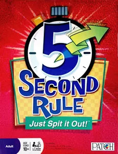 5 Second Rule (4th Edition) | L.A. Mood Comics and Games
