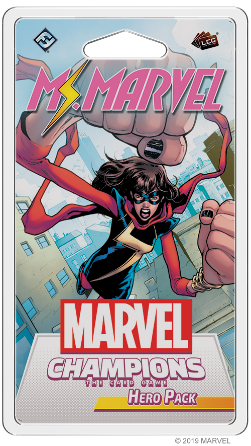 Marvel Champions The Card Game Ms. Marvel Hero Pack | L.A. Mood Comics and Games